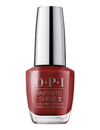 OPI Infinite Shine I Love You Just Be- Cusco - Red - 15 ML