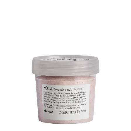 DAVINES Essential Solu Sea Salt Scrub Cleanser Schampo Dam ONESIZE