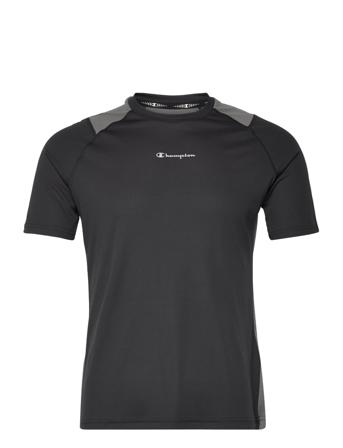Crewneck T-Shirt T-shirt Multi/mønstret Champion