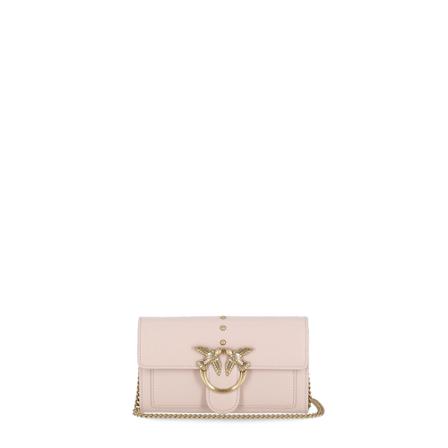 Pinko, Shoulder Bags Różowy, Kobieta, Rozmiar: ONE Size