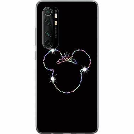 Xiaomi Mi Note 10 Lite Genomskinligt Skal Minnie Mouse