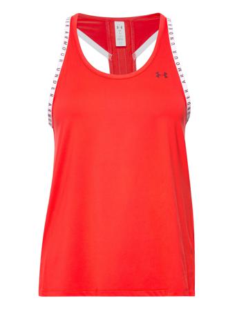Ua Knockout Tank T-shirts & Tops Sleeveless Rød Under Armour