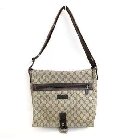 Gucci Vintage Pre-owned Tas , Beige , Dames , Maat: ONE Size Vintage Tassen