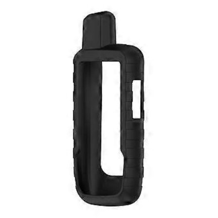 Fleksibelt silikonbeskyttelsesdeksel for GPSMAP 66i 67i sykkelcomputer, vanntett, komfortabelt grep, svart