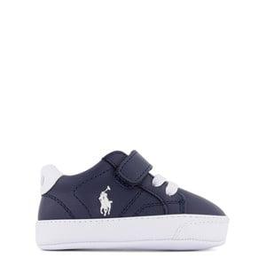 Kids - Ralph Lauren Navy Theron IV PS Crib Shoes 17 (UK 1.5) - Trainers - 17 (UK 1.5) - Navy