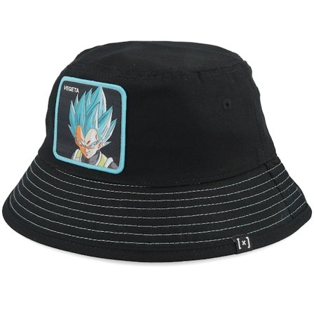 Capslab - Schwarz bucket Hut - Dragon Ball Vegeta Hat Black Bucket @ Hatstore