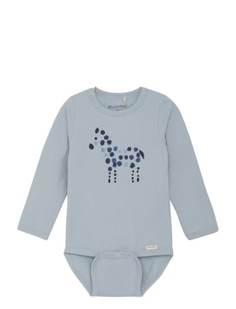 Body Ls Blue Minymo