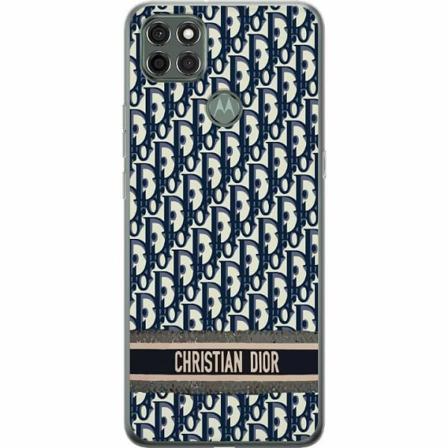 Motorola Moto G9 Power Mjukt Skal - Christian