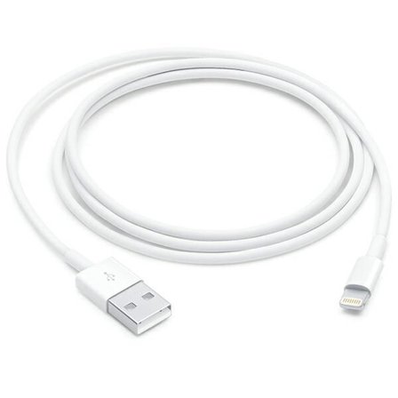 Apple MUQW3ZM/A kabel blister 1m Lightning iPhone 5/SE/6/6 Plus/7/7 Plus/8/8 Plus/X/Xs/Xs Max/Xr