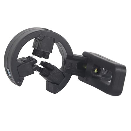 TP812 Universal Arrow Rest Borste Utbytesutrustning Tillbehör för bågskytte Composite Recurve BowBlack