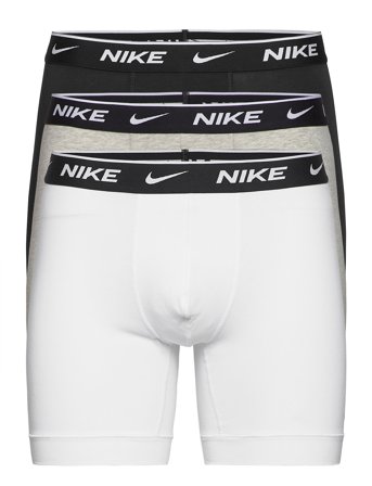 NIKE Underwear Boxer Brief 3Pk - White - S