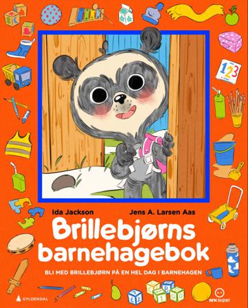 Brillebjørns barnehagebok - Bok av Ida Jackson - Hardback