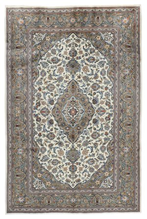 Tapete Kashan 195X300 (Lã, Pérsia)