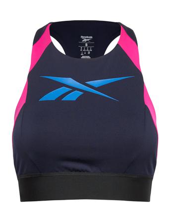Wor Mesh Bralette Lingerie Bras & Tops Sports Bras - ALL Blå Reebok Performance