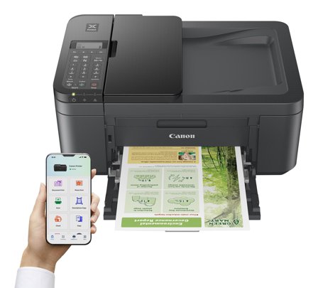 Canon PIXMA TR4755i Inkjet Multifunction Printer Color 8.8ppm BK