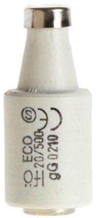 Ifö Electric Eco-gG D-säkring DII, 500V, 5-pack 20A, Elfördelning & strömförsörjning