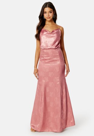 Bubbleroom Occasion-Lucie Jacquard Gown-38