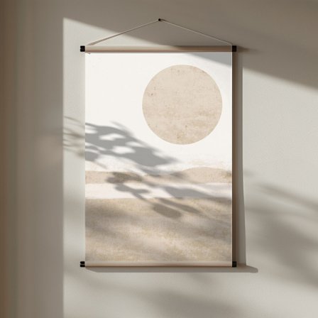 Sunset Art Poster 30x40 cm