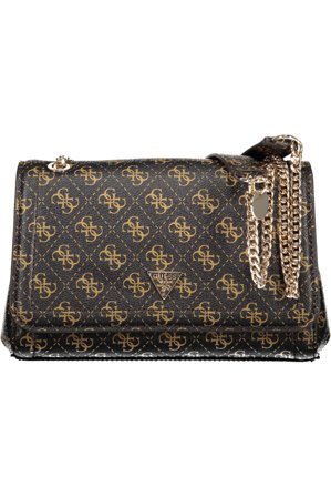 Guess Jeans Borsa Donna Marrone