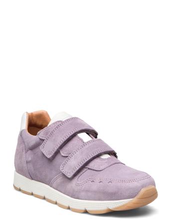 Bisgaard Luka V Lave Sneakers Lilla Bisgaard*Betinget Tilbud