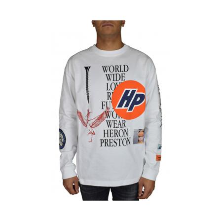 Heron Preston Sweater Hvid, Herre