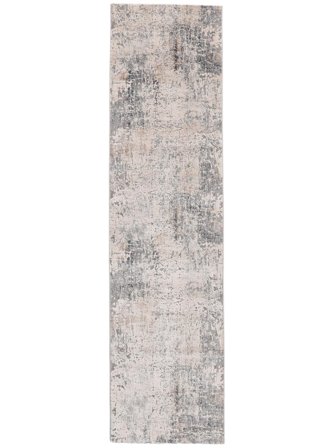 Atlas Grey/Beige Runner Rug Small Oeko-Tex