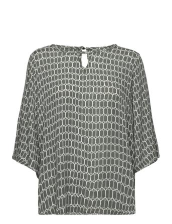 Kahildur Amber Blouse Patterned Kaffe