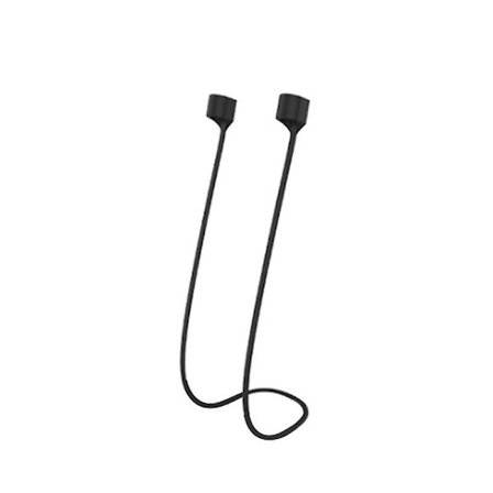 10 stk. Anti-tabte stropper til bløde silikonesports snor, trådløse hovedtelefoner Anti-tabt reb