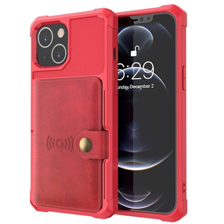 iPhone 14 - Skal med Korthållare