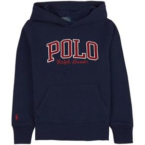 Kids - Ralph Lauren Branded Hoodie Navy 8-9 Years - Jumpers and knitwear - 8-9 years - Navy - Junge