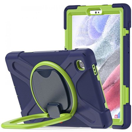 X Armor Cover Galaxy Tab A7 Lite 8.7 - Navy Lime