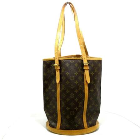 Louis Vuitton Vintage, Pre-owned Bucket Bag Bruin, Dames, Maat:ONE Size