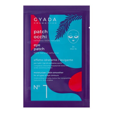 Gyada Cosmetics Patch Occhi & Labbra Patch Occhi Idratanti / Leviganti N. 1 5ml - Maschera Contorno Occhi