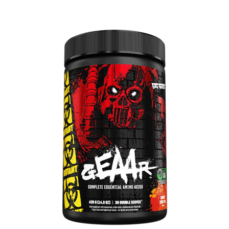 Mutant GEAAR essentielle aminosyrer 30 portioner, Sweet Iced Tea - Bodyman.dk