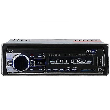 1 Din Bilradio Stereo DVD CD Afspiller MP3 USB SD FM AUX-IN Indbygget LCD Skærm