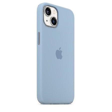 Silikonetui Med Magsafe For Iphone 13 Telefonveske Ryddesalg Blue Fog