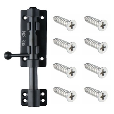 Port Lås Skyve Bolt Bolt Lås