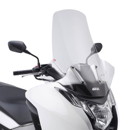 Parabrisas Scooter Givi Specific Transparente - Honda NC 750 D Integra 2016-2020