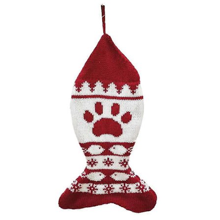 Jule Strik Hunde Strømper, Ben/Fiskeformede Kæledyrs Strømper Til Hunde Juleferie Dekoration