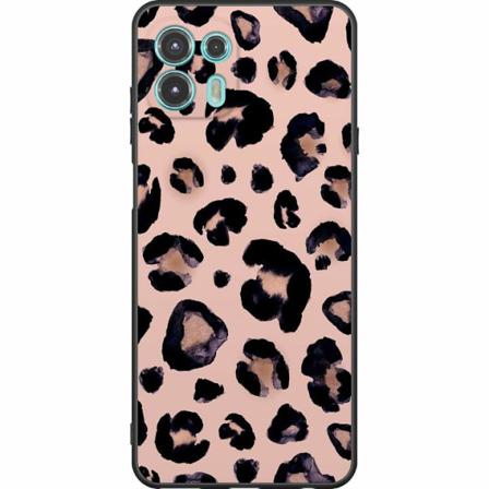 Motorola Edge 20 Lite Svart Skal Pretty Leo