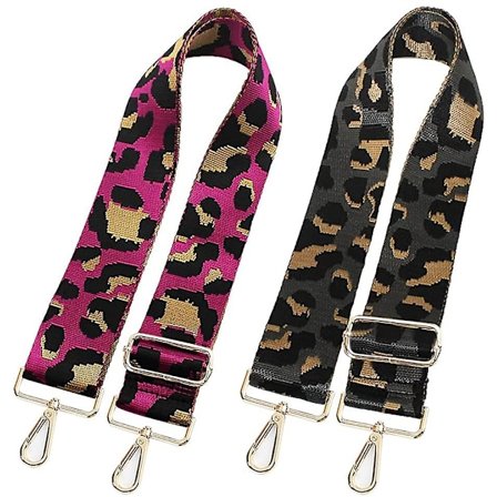 Justerbara bagageremmar Bred axelrem Handväska