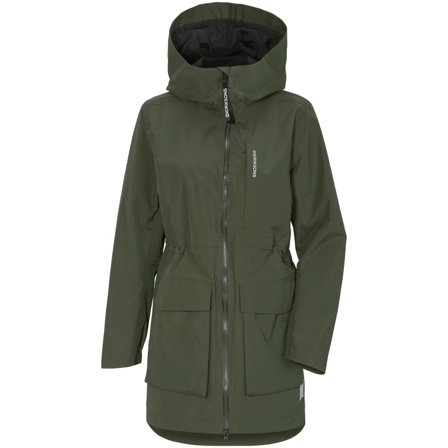 Didriksons Lana Women's Parka Women unlined parkas Green 40