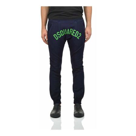 Dsquared2 - Joggingbyxor - Blå - Herr - Storlek: M, Herr, Storlek: M