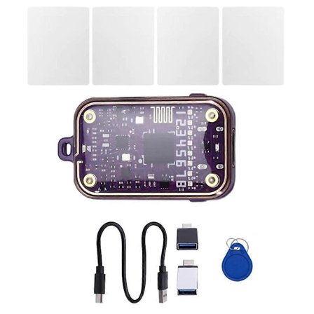RFID Smart Chip Reader Smartkortemulator EM125KHZ IC 13.56Mhz Kort