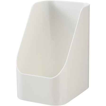 Køleskabsopbevaringsboks – Åben Front Skrivebordsorganisator, Alsidig Opbevaringsboks til Grøntsager & Mad i Køleskabet eller På Kontoret_TF_TF