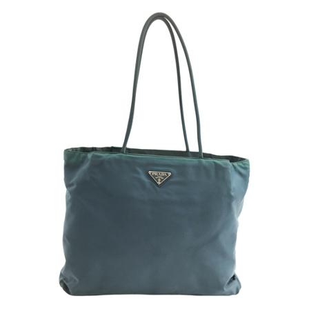 Prada Vintage Shoulder Bags Blå, Dame Vintage Tasker, Størrelse: ONE Size