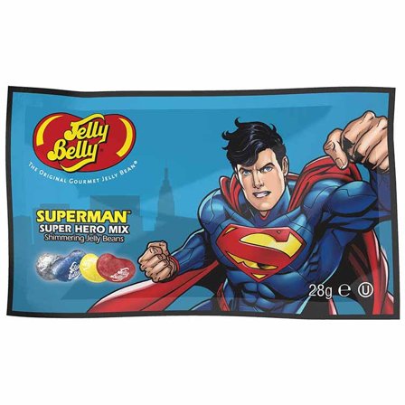 Jelly Belly Superhero påse Superman
