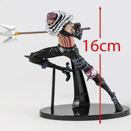 Anime Koa King Of Artist Charlotte Katakuri PVC Figur Samlemodell Leke