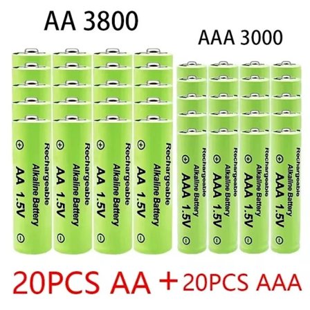 AAA1,5V 3000mAh genopladeligt batteri Lithium Ion 1,5 V AAA-batteri til ure Mus Computere Legetøj Udskift Ni-Mh