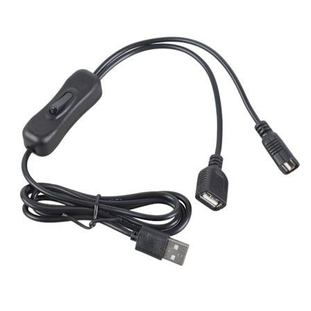 Muovinen USB-latauskaapeli, kaksoisnaarasliitin, 35cm 120cm 200cm virtalähde